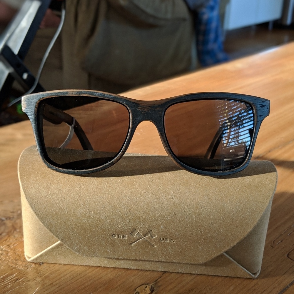 Shwood canby wood sunglassed polarized